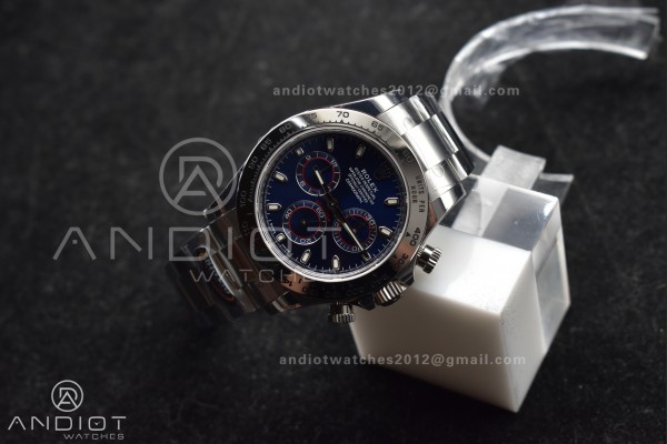 Daytona 116509 BTF 1:1 Best Edition 904L SS Case a...