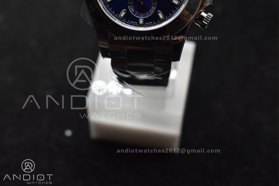Daytona 116509 BTF 1:1 Best Edition 904L SS Case and Bracelet Blue Dial SA4130