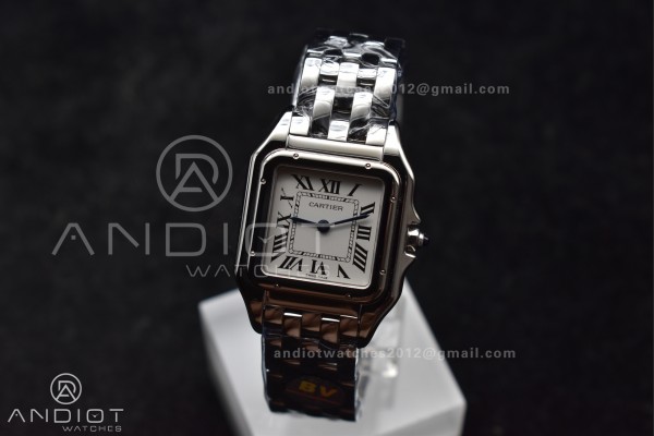 Panthère 27mm BVF 1:1 Best Edition SS White Dial ...