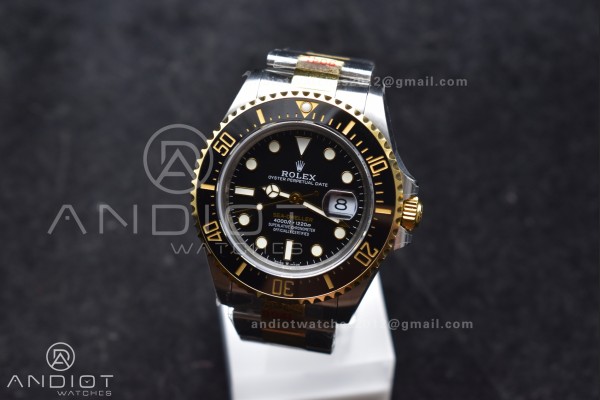 Sea-Dweller Two Tone SS/YG 126603 GMF Best Edition...