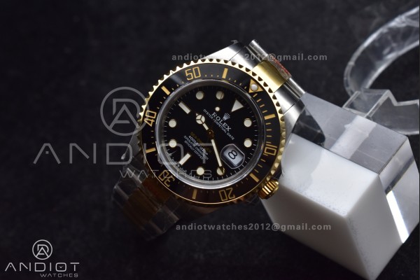 Sea-Dweller Two Tone SS/YG 126603 GMF Best Edition...