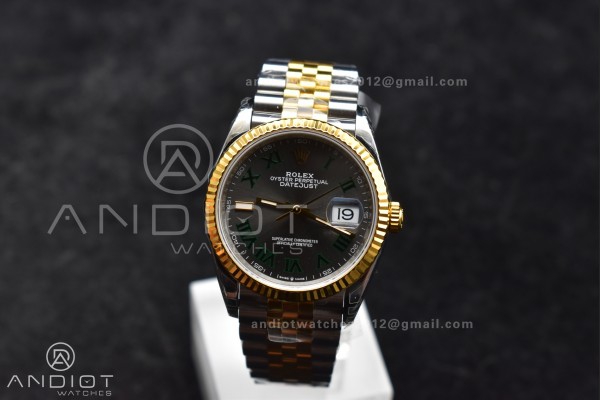 DateJust 36 SS/RG 126231 VSF 1:1 Best Edition 904L...