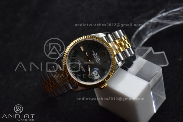DateJust 36 SS/RG 126231 VSF 1:1 Best Edition 904L...