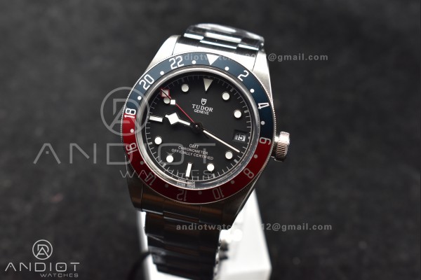 Black Bay GMT Pepsi Blue/Red Bezel ZF 1:1 Best Edi...