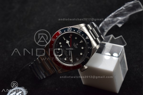 Black Bay GMT Pepsi Blue/Red Bezel ZF 1:1 Best Edi...