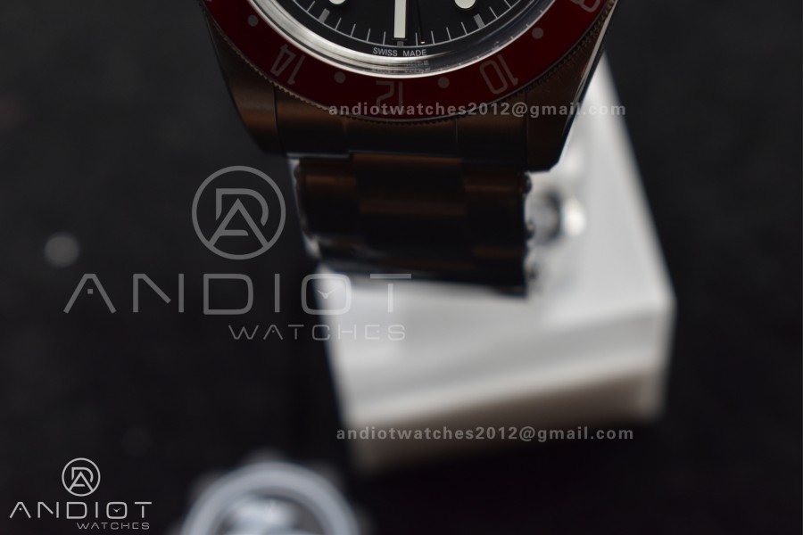Black Bay GMT Pepsi Blue/Red Bezel ZF 1:1 Best Edition on SS Bracelet A2836