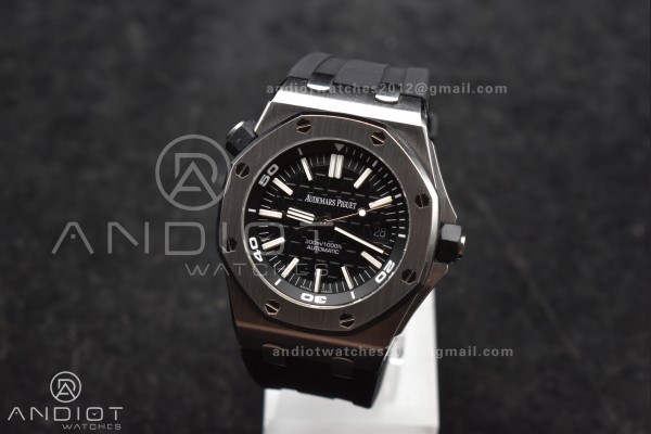 Royal Oak Offshore Diver 15703 ZF 1:1 Best Edition...