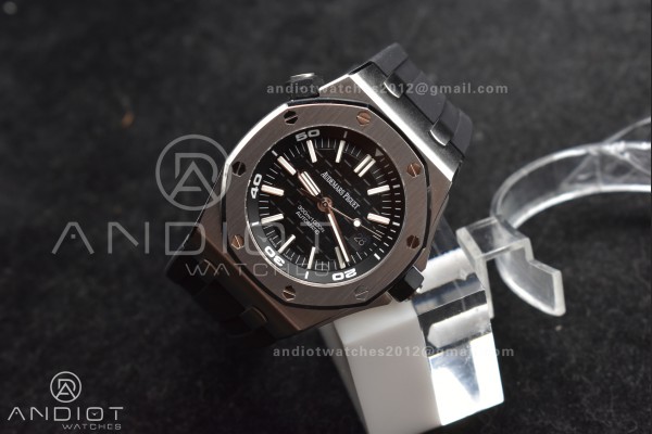 Royal Oak Offshore Diver 15703 ZF 1:1 Best Edition...