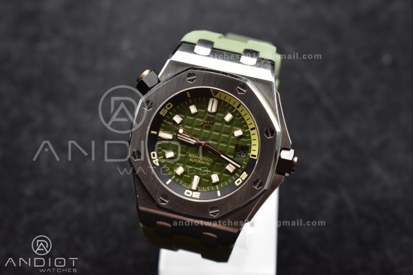 Royal Oak Offshore Diver 15720 SS APSF 1:1 Best Ed...