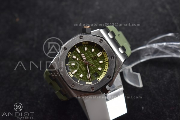 Royal Oak Offshore Diver 15720 SS APSF 1:1 Best Ed...