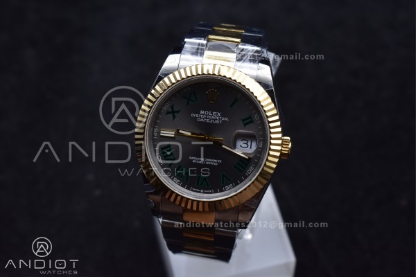 DateJust 41 126333 SS/YG GMF 1:1 Best Edition 904L...