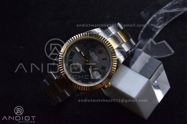 DateJust 41 126333 SS/YG GMF 1:1 Best Edition 904L...
