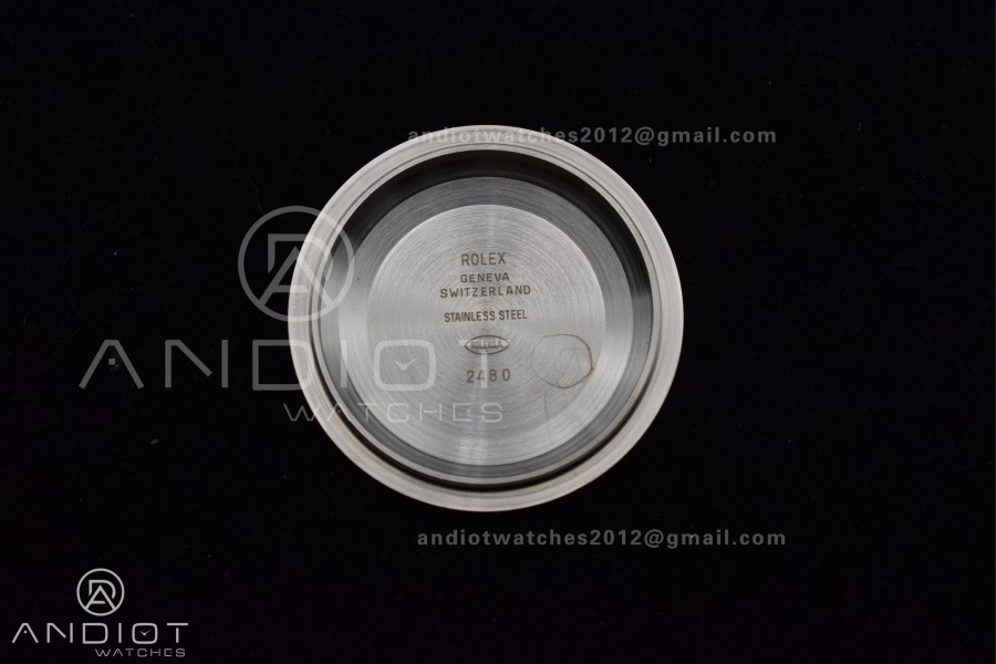 DateJust 41 126333 SS/YG GMF 1:1 Best Edition 904L Steel Gray Green Roman Dial on SS/YG Oyster Bracelet A2836