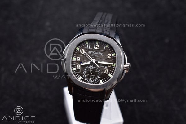 Aquanaut 5164A SS GRF Best Edition Gray Dial on Bl...