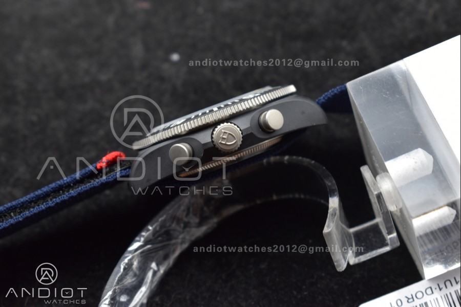 M+ Factory 1:1 Best Edition Red Bull Racing Tudor Pelagos FXD Black Titanium DD7750