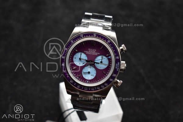 Daytona Scona SS ADGF Best Edition Purple Dial on ...