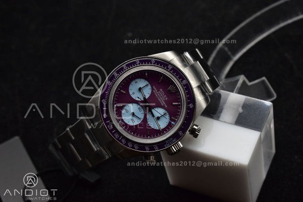Daytona Scona SS ADGF Best Edition Purple Dial on ...