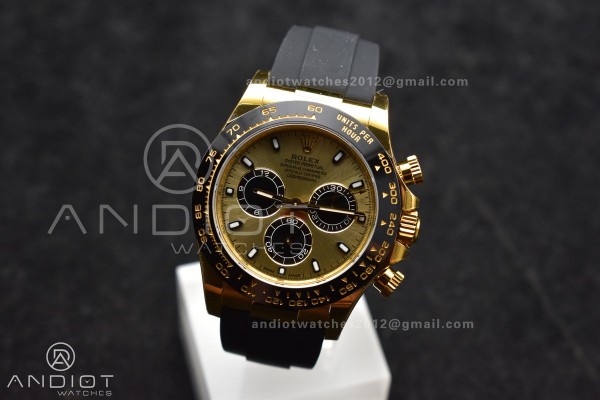Daytona 116518 VSF 1:1 Best Edition 904L Steel YG ...