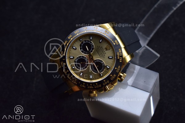 Daytona 116518 VSF 1:1 Best Edition 904L Steel YG ...