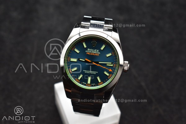 Milgauss 116400 GV VSF 1:1 Best Edition 904L Steel...