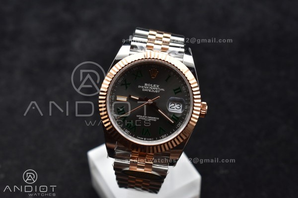 DateJust 41 126333 SS/RG ARF 1:1 Best Edition 904L...
