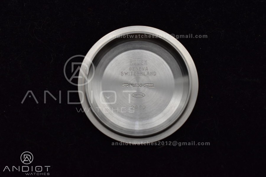 DateJust 41 126333 SS/RG ARF 1:1 Best Edition 904L Steel Gray Green Roman Dial on SS/RG Jubilee Bracelet SH3235 (Gain Weight)