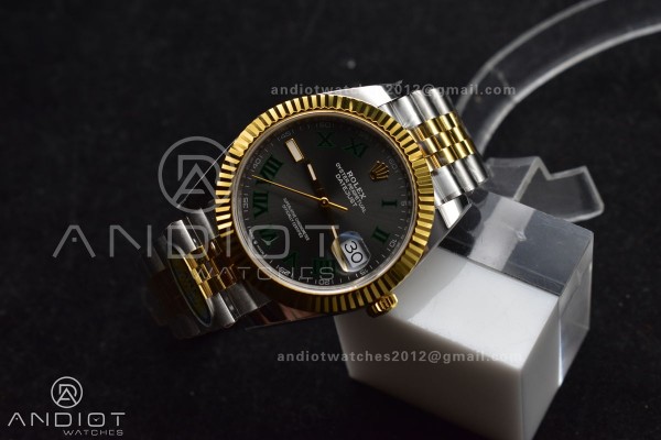 DateJust 41 126333 SS/YG ARF 1:1 Best Edition 904L...