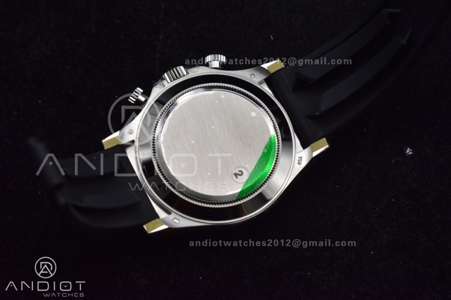 Daytona 116519 VSF 1:1 Best Edition 904L Steel Gray Dial on Oyster flex Strap DD4130