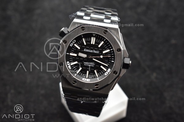 Royal Oak Offshore Diver 15703 APSF 1:1 Best Editi...
