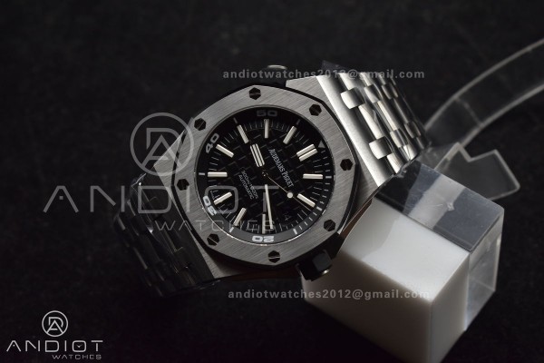 Royal Oak Offshore Diver 15703 APSF 1:1 Best Editi...