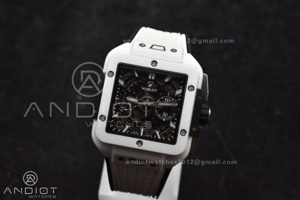 Square Bang Unico White Ceramic BBF 1:1 Best Editi...