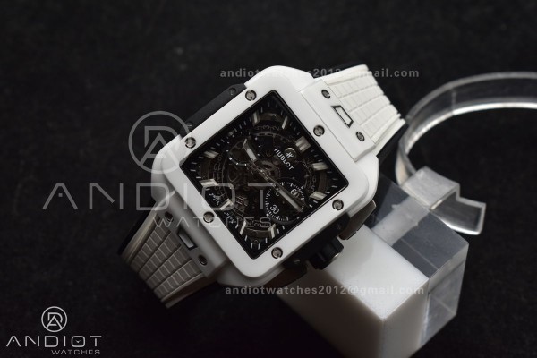 Square Bang Unico White Ceramic BBF 1:1 Best Editi...