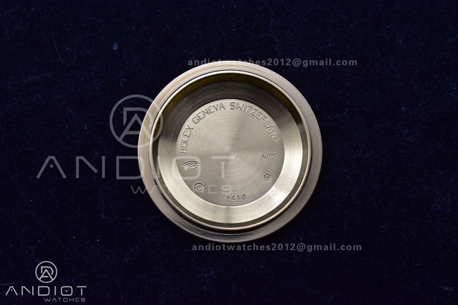 Day Date 40 YG 228238 THBF 1:1 Best Edition Gold Dial on President Bracelet VR3255 (Gain Weight)