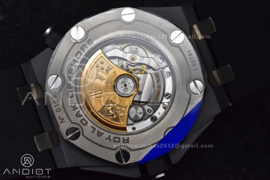 Royal Oak Offshore Diver 15707 Black Ceramic ZF 1:1 Best Edition SA3120 Super Clone