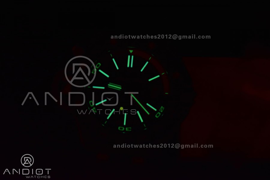 Royal Oak Offshore Diver 15707 Black Ceramic ZF 1:1 Best Edition SA3120 Super Clone