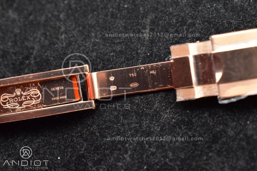 Daytona 116515 LN ZF 1:1 Best Edition Chocolate/Black Dial on Oyster-flex Strap SH4130 (Gain Weight)