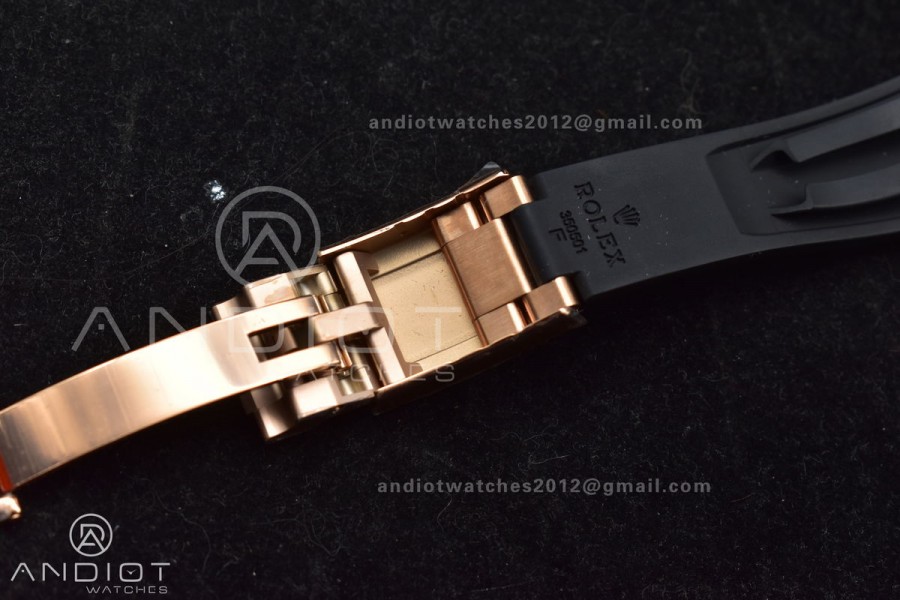 Daytona 116515 LN ZF 1:1 Best Edition Chocolate/Black Dial on Oyster-flex Strap SH4130 (Gain Weight)