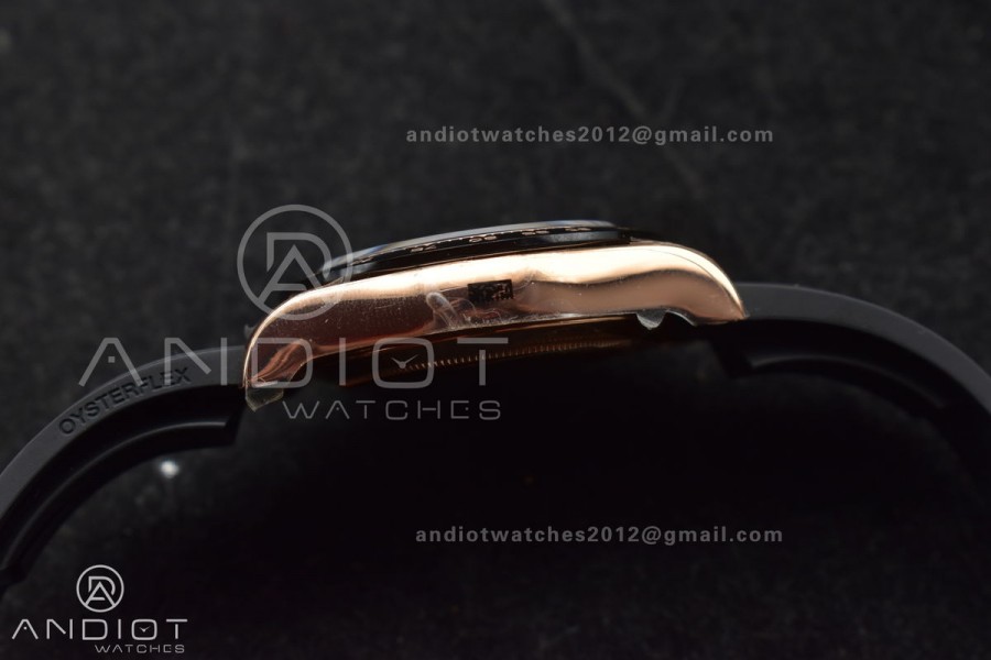 Daytona 116515 LN ZF 1:1 Best Edition Chocolate/Black Dial on Oyster-flex Strap SH4130 (Gain Weight)