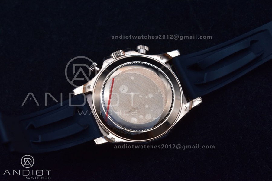 Daytona 116515 LN ZF 1:1 Best Edition Chocolate/Black Dial on Oyster-flex Strap SH4130 (Gain Weight)
