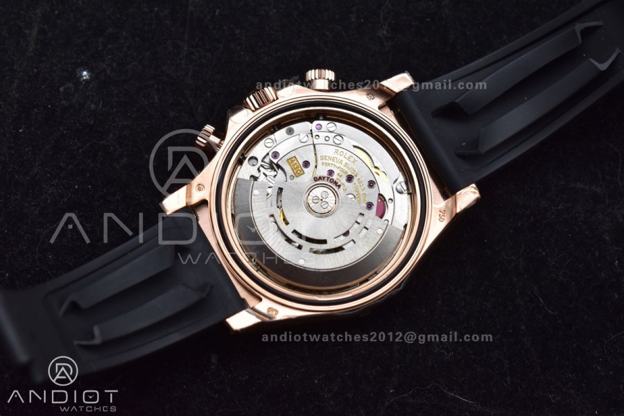 Daytona 116515 LN ZF 1:1 Best Edition Chocolate/Black Dial on Oyster-flex Strap SH4130 (Gain Weight)