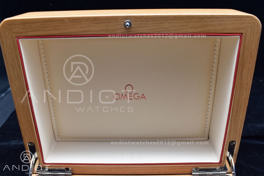 Omega Wood Box Set