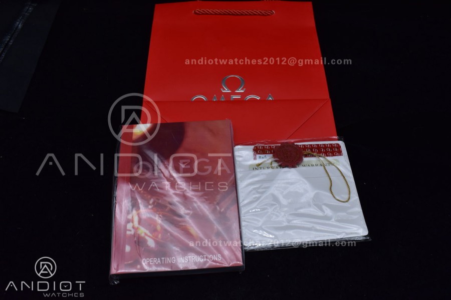 Omega Mid Size Wood Box Set