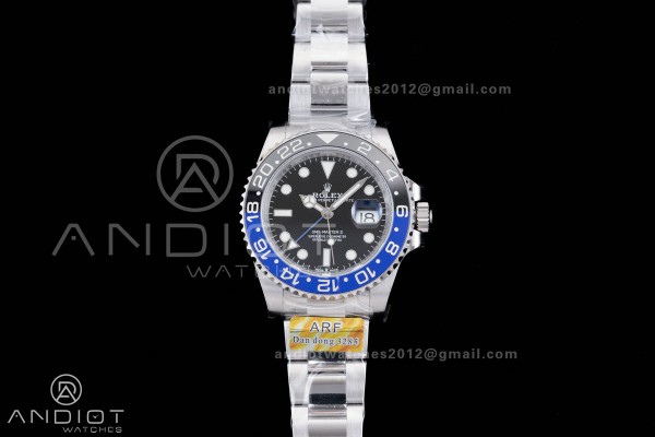GMT-Master II 126710 BLNR Black/Blue Ceramic ARF 1...