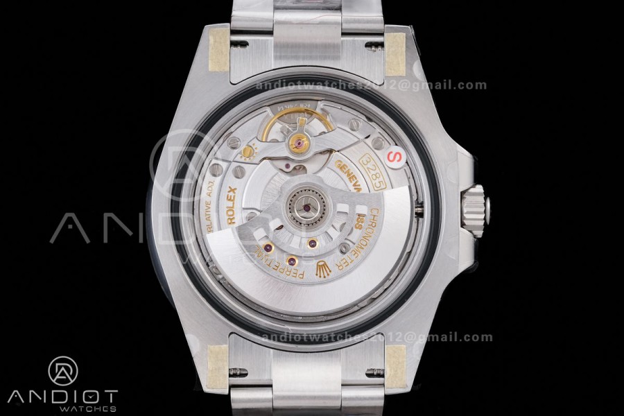 GMT-Master II 126710 BLNR Black/Blue Ceramic ARF 1:1 Batman Best Edition Black Dial On Oyster Bracelet DD3285