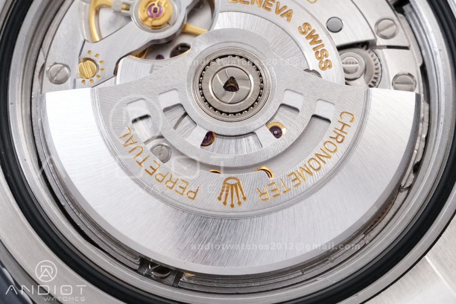 GMT-Master II 126710 BLNR Black/Blue Ceramic ARF 1:1 Batman Best Edition Black Dial On Oyster Bracelet DD3285