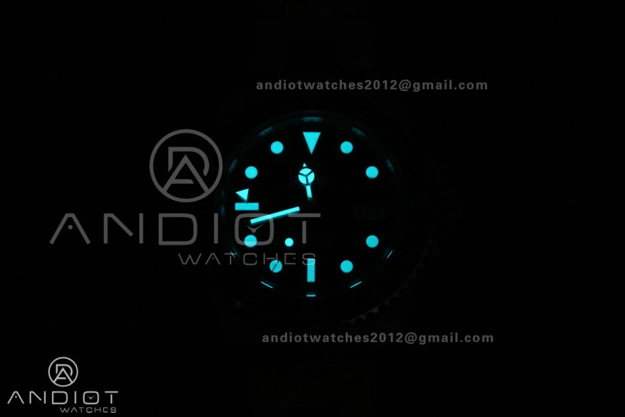 GMT-Master II 126710 BLNR Black/Blue Ceramic ARF 1:1 Batman Best Edition Black Dial On Oyster Bracelet DD3285