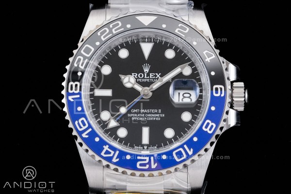 GMT-Master II 126710 BLNR Black/Blue Ceramic ARF 1...