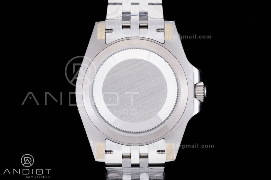 GMT-Master II 126710 GRNR Black/Gray Ceramic ARF 1:1 Bruce Wayne Best Edition Black Dial On Jubilee Bracelet DD3285 