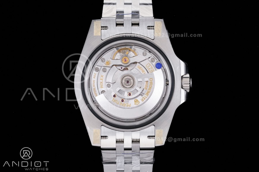 GMT-Master II 126710 GRNR Black/Gray Ceramic ARF 1:1 Bruce Wayne Best Edition Black Dial On Jubilee Bracelet DD3285 