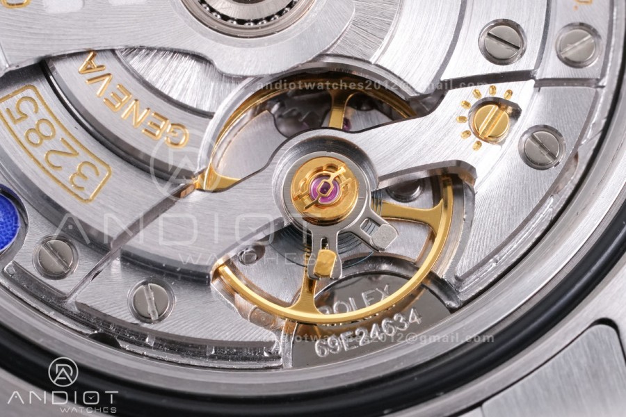 GMT-Master II 126710 GRNR Black/Gray Ceramic ARF 1:1 Bruce Wayne Best Edition Black Dial On Jubilee Bracelet DD3285 